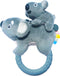 Soft Plush Baby Rattle for Babies 3-12 Months | Hand Rattles | Developmental Toys for Newborns...