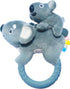 Soft Plush Baby Rattle for Babies 3-12 Months | Hand Rattles | Developmental Toys for Newborns...