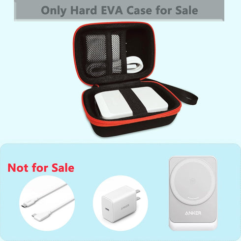 Hard Case for Anker MagGo 3-in-1 Charging Station, MagSafe Wireless Charger Stand Holder for Anker MagGo 3-in-1 Charging Station Charger Stand Cas...