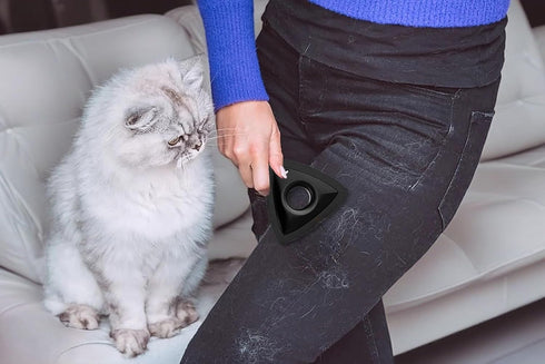 Pet Hair Cleaner for Furniture, Auto Detailing, Car Interior Dog Hair Remover, Cat Hair Remover for Couch, Dog Hair Remover, Fur, Lint, Hair Carpe...