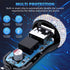 Dual USB Car Charger Quick Charge 3.0 Car Adapter Fast Charging Charger Compatible for iPhone 11/11pro/ MAX/XS/XR/X/10,iPad,Samsung S10/S10+/S9,Go...