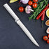 RADA Cutlery Serrated Slicer Knife (R138), 7" Stainless Steel Hollow Ground Serrated Blade, Made in USA, Silver Handle...