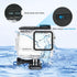 FitStill 60M/196FT Underwater Waterproof Diving Housing Compatible for Insta 360 Ace Pro,Protective Cover Shell with Accessories for Ace Pro Actio...