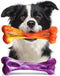 Mitzifuzz Tough Dog Toys for Aggressive Chewers, Interactive Dog Toys to Keep Them Busy, Dog Chew Toys Long Lasting for Large/Medium/Small Dogs, B...