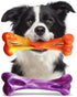 Mitzifuzz Tough Dog Toys for Aggressive Chewers, Interactive Dog Toys to Keep Them Busy, Dog Chew Toys Long Lasting for Large/Medium/Small Dogs, B...