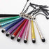 homEdge Mini Stylus Pen Set of 20 Pack, Universal Capacitive Stylus with 3.5 mm Jack Compatible with All Device with Capacitive Touch Screen – 10 ...