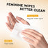 BASSI Feminine Wipes Flushable - 40 Counts Daily Freshening Vaginal Wipes, pH balanced, Removes Odor, Anti Itch Deodorant Individually Vaginal Wra...