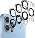 ?3 Pack?Dengduoduo Tempered Glass Camera Lens Protector for iPhone 13 Pro 6.1" & iPhone 13 Pro Max 6.7", Ultra HD, 9H Hardness, Anti-Scratch, Case...