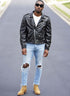 Know Me Men's Moto Jacket Sewing Pattern Kit by Norris Dánta Ford, Design Code ME2011, 44-46-48-50-52, Multicolor...