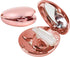 Aukvite Contact Lens Case, Portable Contact Lens Box Kit with Mirror, Travel Contact Len Case Durable Compact Soak Storage Kit with Solution Bottl...