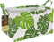 HUNRUNG Rectangle Storage Basket Cute Canvas Organizer Bin for Pet/Children Toys, Books, Clothes Perfect for Rooms/Playroom(Leaf)...