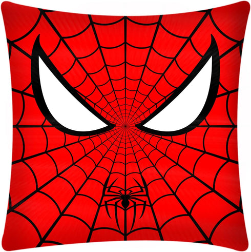 Spider Velvet Throw Pillow Covers, 18"x18" Spider Throw Pillow Covers for Sofa Bedroom Office Chair Couch Living Room Decorations...