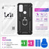 LeYi for Moto G-Play-2023-Case: Moto G Pure Case/G Power 2022 Case with 2 Pcs Screen Protector, Military-Grade Phone Case with Magnetic Stand for ...