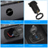 Linkstyle 12V USB Outlet, 58W PD USB-C & QC3.0 USB-A Port Charger Socket, 12V USB Socket Outlet Panel with Voltmeter Switch......