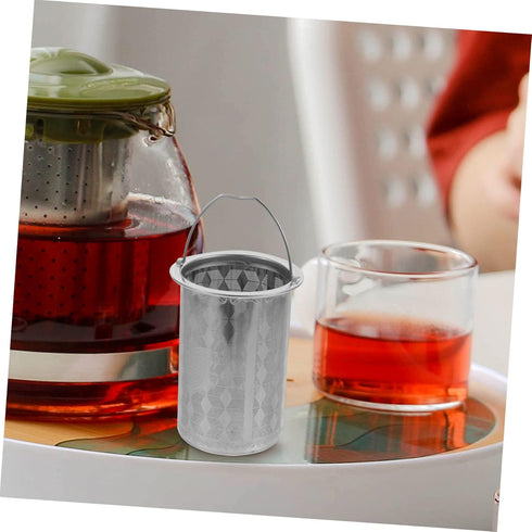 3pcs Tea Leak Home Diffusers Mesh Strainer Stainless Steel Strainer Teapot Filter Replacement Tea Kettle Strainer Coffee Strainer Tea Pot Replacem...