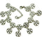 Pentagram Link Bracelet or Anklet Pentacle Wicca Wiccan Witch Pagan...