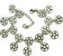 Pentagram Link Bracelet or Anklet Pentacle Wicca Wiccan Witch Pagan...