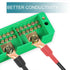 10PCS Battery Cable Ends, 6 Gauge Wire Connectors 5/16 Copper Wire Lugs, Bare Copper Eyelets with Heat Shrink Tubing by HOUSUN...