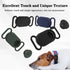 2 Pack Waterproof Dog Collar Holder Compatible with Samsung Galaxy SmartTag 2, Silicone GPS Tracker Hidden for Galaxy Smart Tag 2, Anti-Lost Dog C...