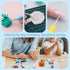 Dotting Tools, Silicone Clay Sculpting Tool, Clay Tools, Polymer Clay Tools, Clay Sculpting Tools with 15 PCS Modeling Dotting Tool, Embossing Too...