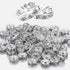 900 Pieces Round Rondelle Spacer Beads for Jewelry Making?Bead Charms?Rhinestone Beads over gild?Round Beads for Bracelets?Bead Bracelet Kit?Charm...