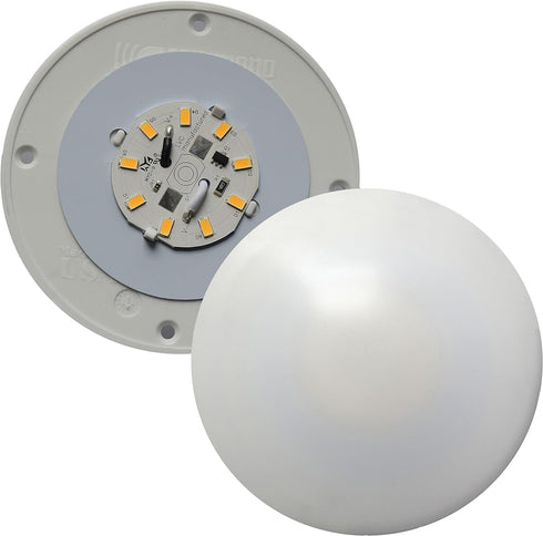001-1050 Surface Mount Round LED Ceiling Light - No Switch, 4.5" Diameter x 0.75" Height...