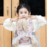 GAGAKU Baby Doll Carrier for Little Girls Stuffed Animal Carrier Toy Baby Carrier for Toddler - Pink Wax Flowers...