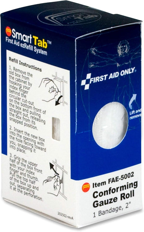 First Aid Only - FAE5002 2 Inch Gauze Roll Bandage...