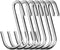 20 Pack Heavy Duty S Hooks Stainless Steel S Shaped Hooks Hanging Hangers for Kitchenware Spoons Pans Pots Utensils Clothes Bags Towers Tools Plan...
