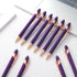 12 PCS 2 in 1 Stylus Ballpoint Pens Pen with Stylus Tips, 1.0 mm Black Ink Metal Pen Stylus Pens for Touch Screens,12 Pens and 12 Refills(Rose gol...