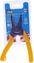 IDEAL Electrical 45-415 Premium Reflex T-5 Stripper - 10-20 AWG, Wire Stripper, Plier Nose, Slide Lock, Textured Grips,Yellow...