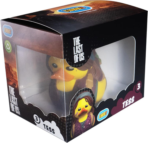 TUBBZ Boxed Edition Tess Collectible Vinyl Rubber Duck Figure - Official The Last of Us Merchandise - TV, Movies & Video Games...