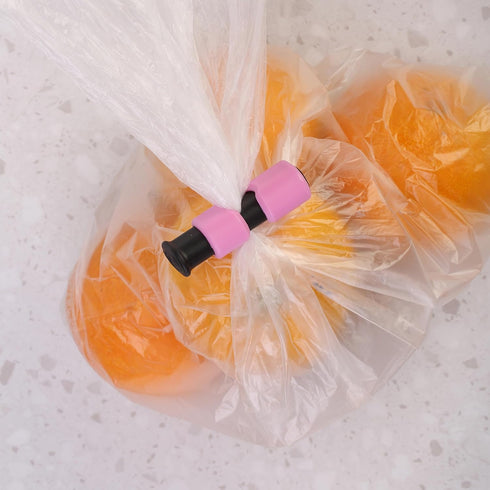 Mr. Pen- Squeeze and Lock Bread Bag Clips, 8 Pack, Squeeze and Lock Bread Clips, Bag Clips for Food Storage, Clips for Food Packages, Snack Clips,...