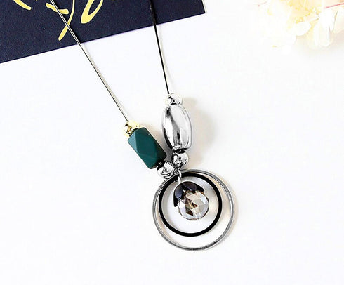 100Pcs Round Earring Beading Hoop Rings,5Sizes Earring Finding Open Bezels Linking Rings Beading Hoop Earrings Pendant for DIY Craft Jewelry Makin...