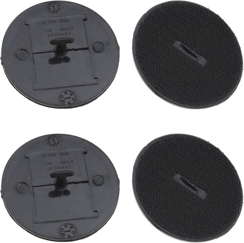 4X Floor Mat Carpet Hook Loop Holder Mounting Pad Car Mat Clips/Fixings/Fasteners Floor Twist Lock T Shape 07149166609...