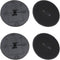 4X Floor Mat Carpet Hook Loop Holder Mounting Pad Car Mat Clips/Fixings/Fasteners Floor Twist Lock T Shape 07149166609...