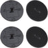 4X Floor Mat Carpet Hook Loop Holder Mounting Pad Car Mat Clips/Fixings/Fasteners Floor Twist Lock T Shape 07149166609...