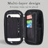Bike Phone Holder EVA Waterproof Bike Front Frame Bag Top Tube Bike Bag Bicycle Phone Mount Cycling Pouch with Rain Cover Bike Accessories Gifts f...