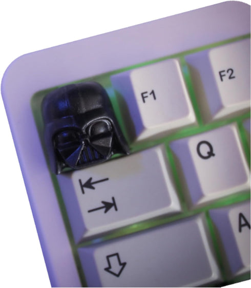 3D keycap, Keyboard Cap, hot Key R4 Cherry keycap, Custom Gaming Keycaps Machinery Base for ESC Key Stormtrooper?Classic film, (Star-war4)...