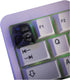 3D keycap, Keyboard Cap, hot Key R4 Cherry keycap, Custom Gaming Keycaps Machinery Base for ESC Key Stormtrooper?Classic film, (Star-war4)...