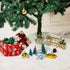 Snow White Polyester Blanket - 32" x 40" (1 Pc) | Luxurious Fluff for Winter Decor, Crafts & Displays...