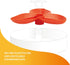 SPIN Slow Feeder Bowl Interchangeable Puzzle Insert for Dogs - Interactive Accessory for Slow Eating, Mental Enrichment & Digestive Health, Bougai...