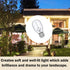 Landscape Light Bulbs For Philips 12 Volt 11 Watt T5 Wedge Base Low Voltage Lights Bulbs/ Garden Light Bulbs/ Deck Light Bulbs/ Yard Light Bulbs/ ...
