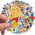 100Pcs Disney Princess Character Themed Waterproof Stickers for Gifts Water Bottles Cup Laptop Phone Guitar Car Motorcycle Bike Skateboard Luggage...