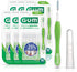 GUM Proxabrush Go-Betweens - Tight - Interdental Brushes - Soft Bristled Dental Picks for Plaque Removal Health - Safe for Braces & Dental Devices...