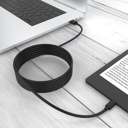 USB C Charging Cable Compatible with Kindle Paperwhite 2022, Kindle Scribe, New-Fire Max 11 2023, HD 10 10Plus 9th-13th Gen(2019-2023), Fire 7/HD ...