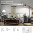 Lepro Dimmable LED Light Bulbs 60 Watt Equivalent, 9.5W 800LM Daylight White 5000K, A19 E26 Standard Medium Base, UL FCC Listed, 15000 Hour Lifeti...