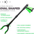 Grabber Reacher Tool 19 Inch Long, Foldable Pick Up Stick - Strong Grip Magnetic Tip - Heavy Duty Trash Picker Claw Reacher Grabber Tool Elderly W...
