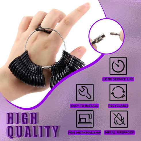 Swpeet 1466Pcs Jewelry Making Supplies Kit with Jewelry Making Tools, 40 Styles Jewelry Findings, with Jewelry Pliers and Ring Sizer Measuring Too...