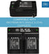 BM Premium 2-Pack of LI-42B Batteries for Olympus Stylus 1040, 1050W, 1060, 1070, 1200, 7000, 7010, 7020, 7030, 7040, Tough 3000, TG-310, TG-320, ...